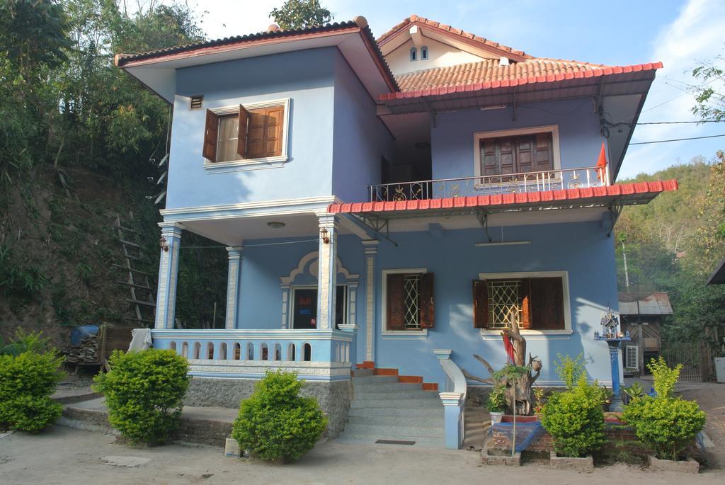 Phonephithak Guesthouse Pakbeng Exterior photo