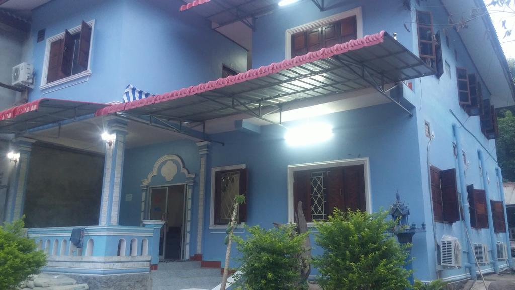 Phonephithak Guesthouse Pakbeng Exterior photo