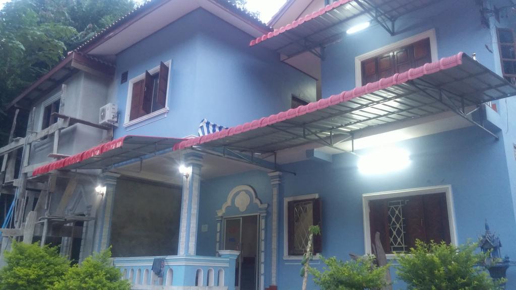Phonephithak Guesthouse Pakbeng Exterior photo