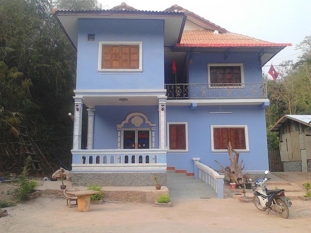 Phonephithak Guesthouse Pakbeng Exterior photo