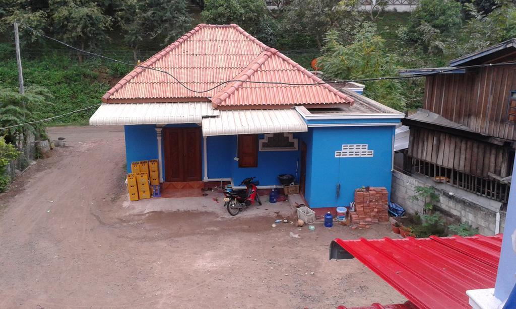 Phonephithak Guesthouse Pakbeng Exterior photo